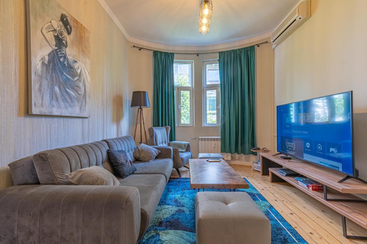 5 Seconds Away From The Main Street, Free Secured Parking Leilighet Sofia Eksteriør bilde