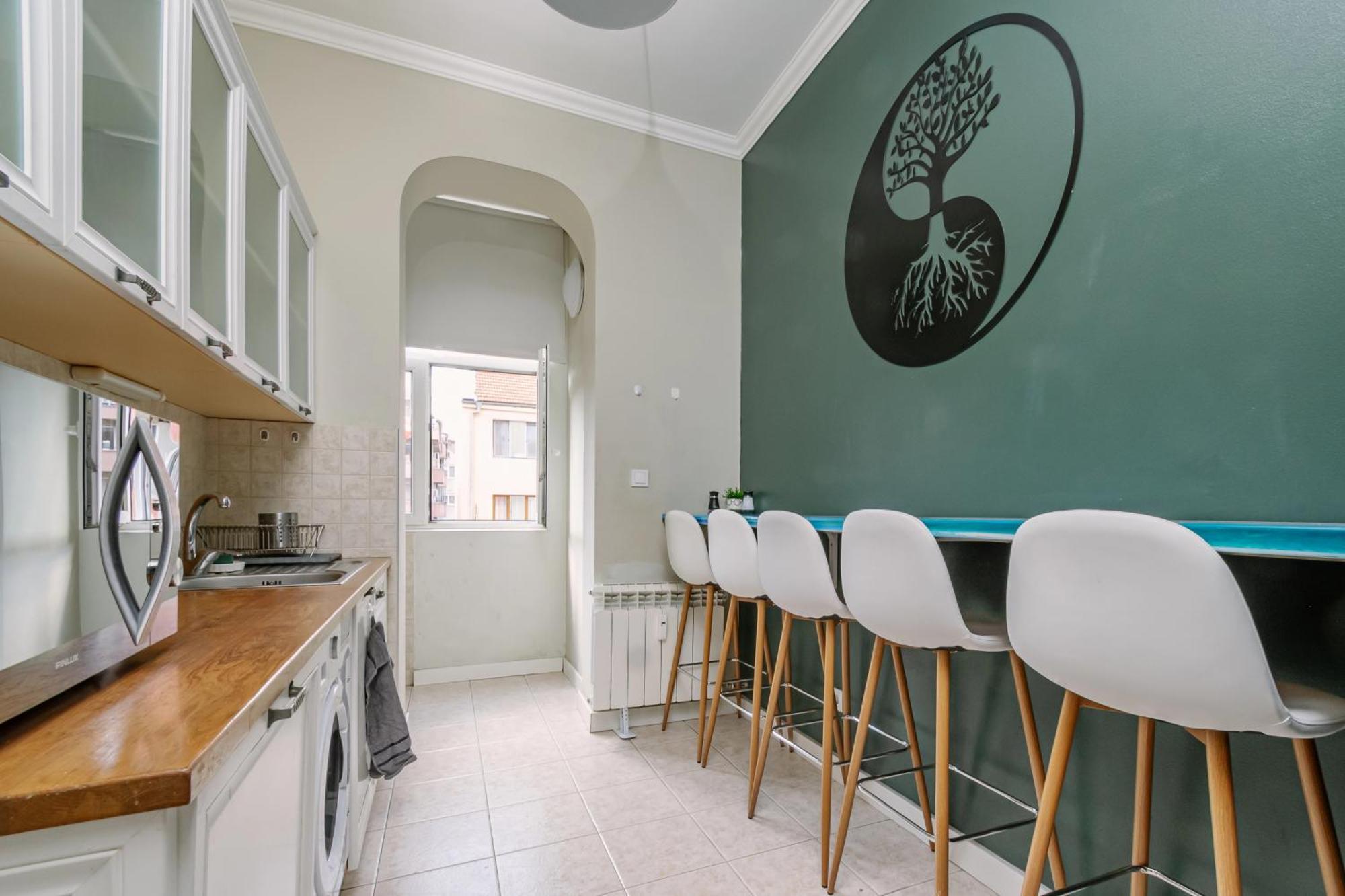 5 Seconds Away From The Main Street, Free Secured Parking Leilighet Sofia Eksteriør bilde