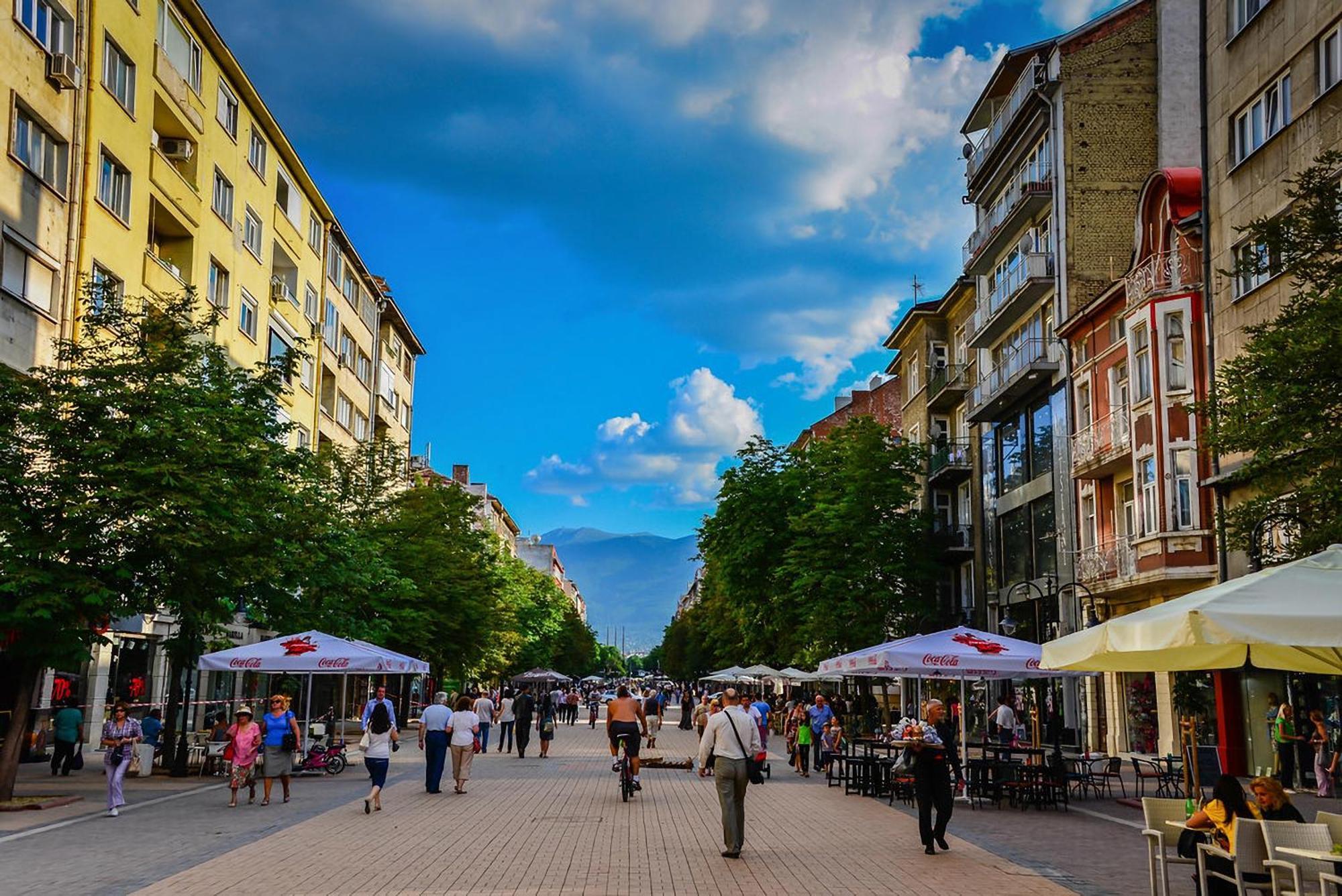 5 Seconds Away From The Main Street, Free Secured Parking Leilighet Sofia Eksteriør bilde
